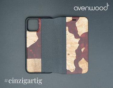 iPhone 11 Pro PORTO COLLECTION FLIPCASE 6831 Rot